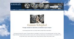 Desktop Screenshot of gassanschiphol.com