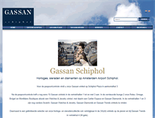 Tablet Screenshot of gassanschiphol.com